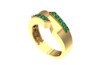 create stunning 3d jewelry design for printing and rendering
